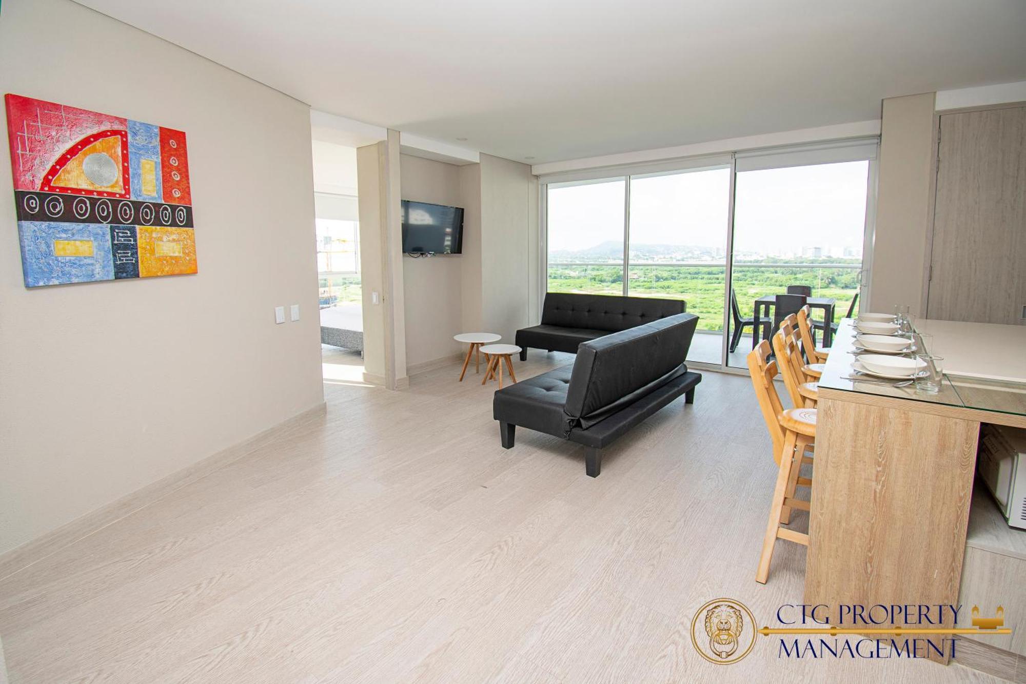 Martinique Cartagena, Beautiful 1 & 2 Bedroom Apartments Δωμάτιο φωτογραφία