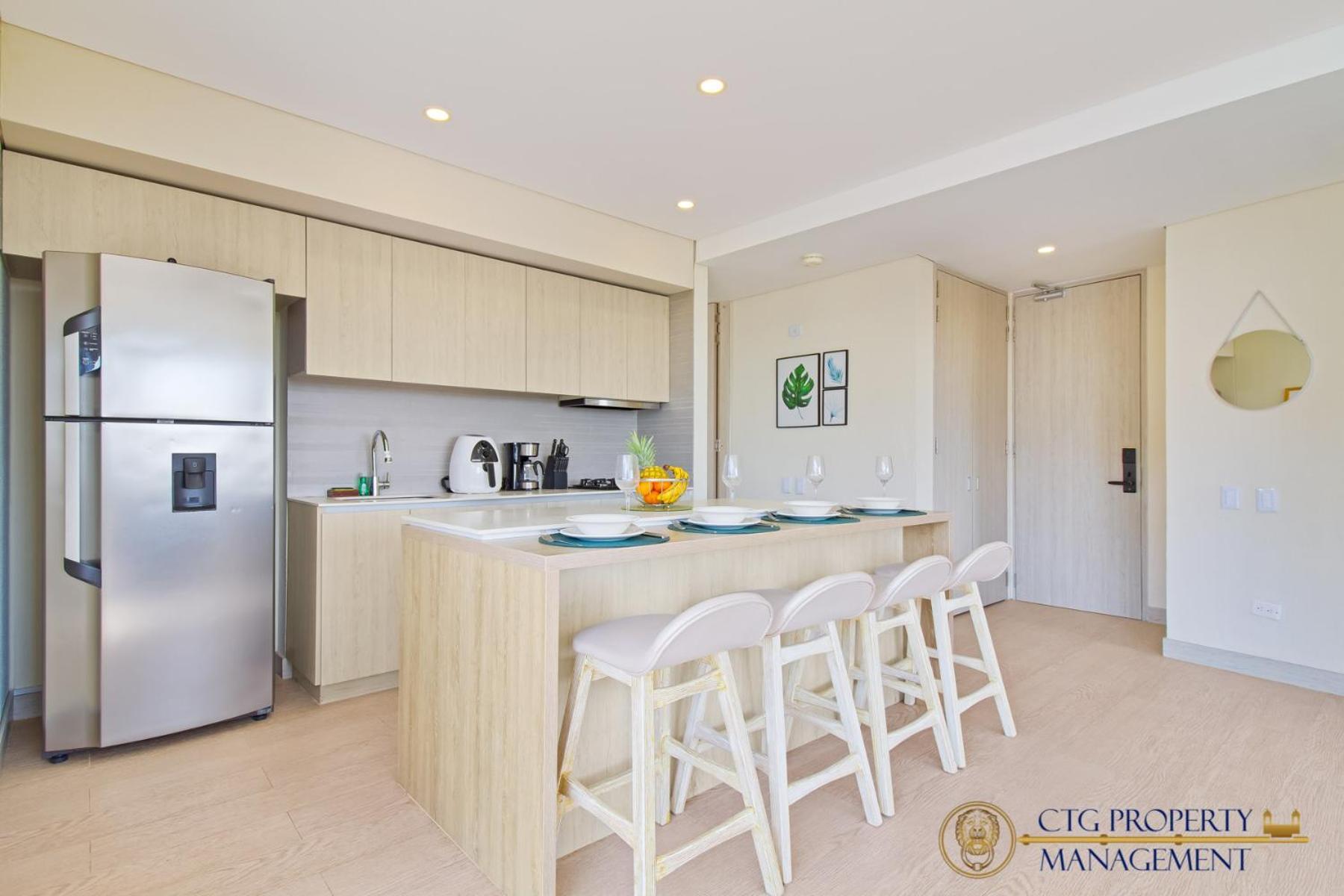 Martinique Cartagena, Beautiful 1 & 2 Bedroom Apartments Δωμάτιο φωτογραφία