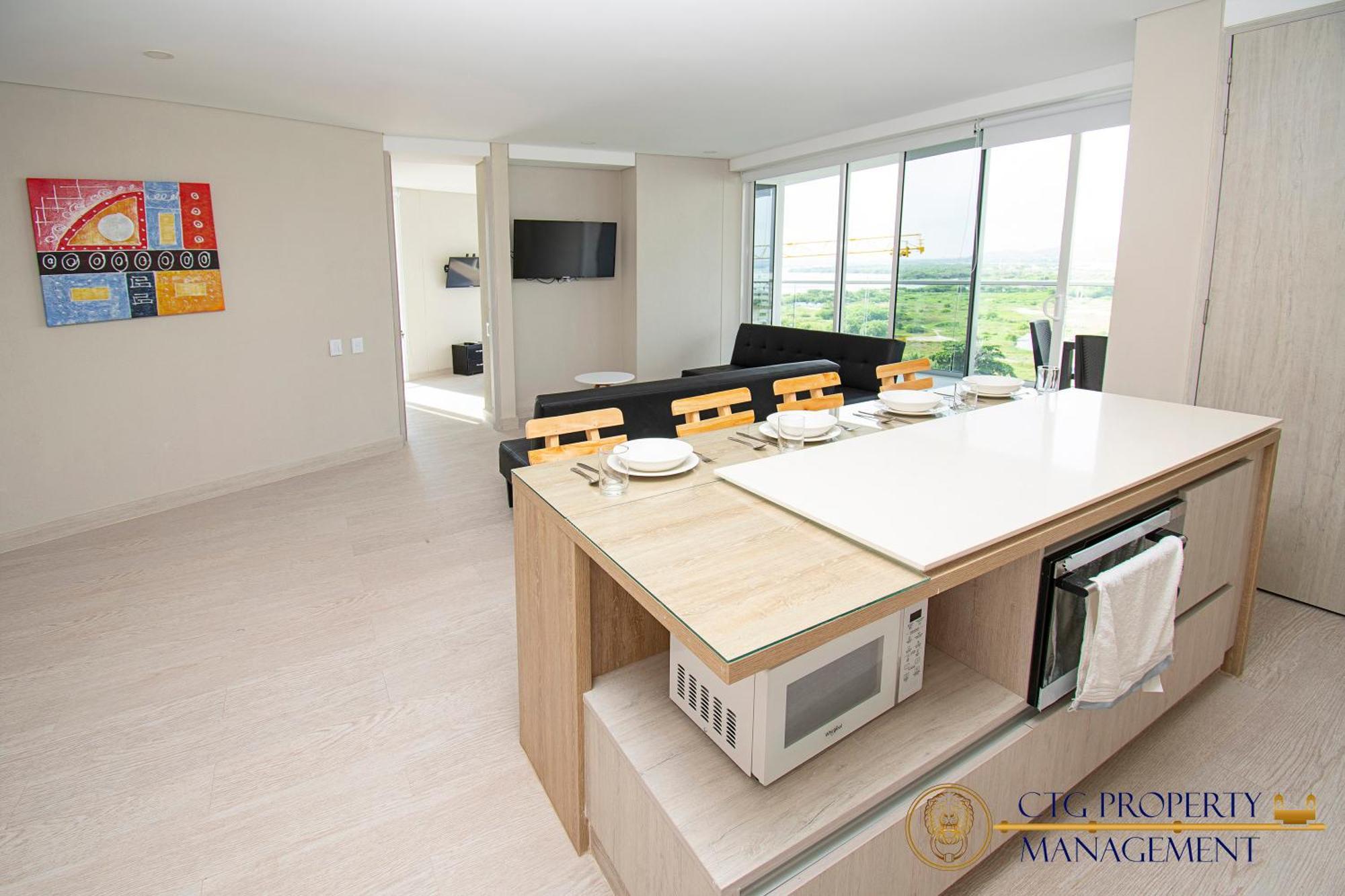 Martinique Cartagena, Beautiful 1 & 2 Bedroom Apartments Δωμάτιο φωτογραφία