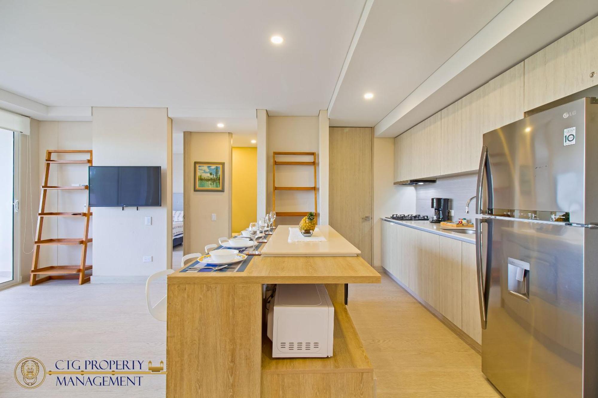 Martinique Cartagena, Beautiful 1 & 2 Bedroom Apartments Δωμάτιο φωτογραφία