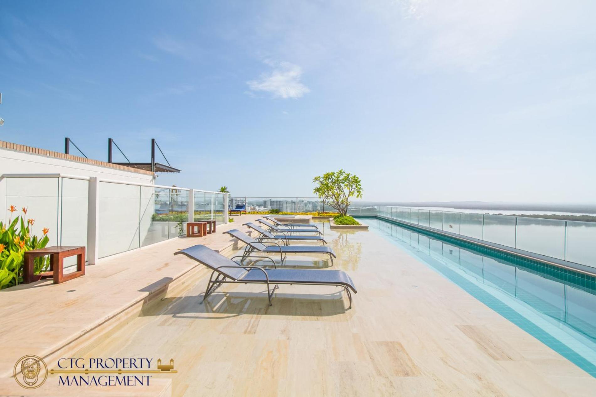 Martinique Cartagena, Beautiful 1 & 2 Bedroom Apartments Εξωτερικό φωτογραφία