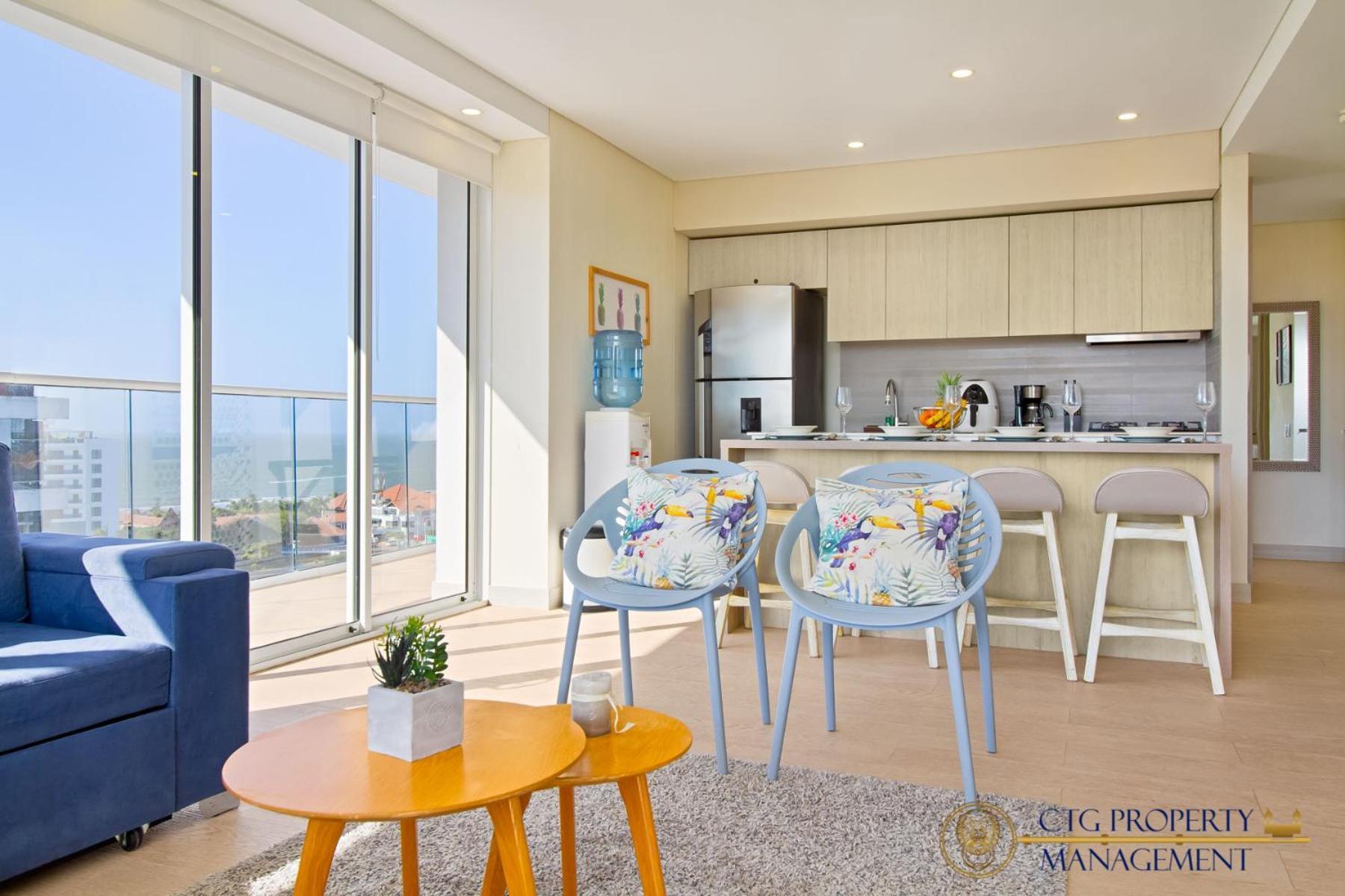 Martinique Cartagena, Beautiful 1 & 2 Bedroom Apartments Δωμάτιο φωτογραφία