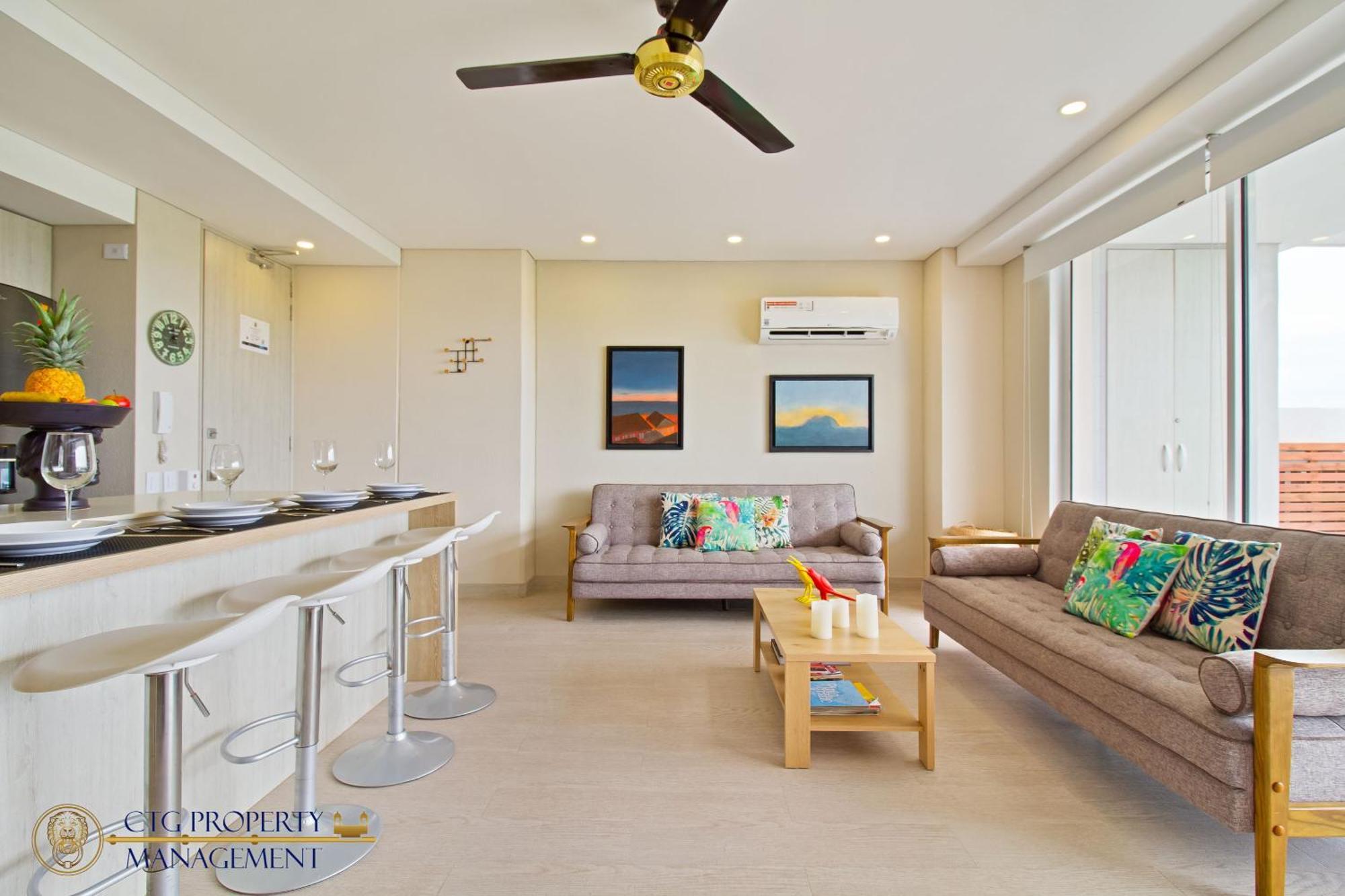 Martinique Cartagena, Beautiful 1 & 2 Bedroom Apartments Δωμάτιο φωτογραφία