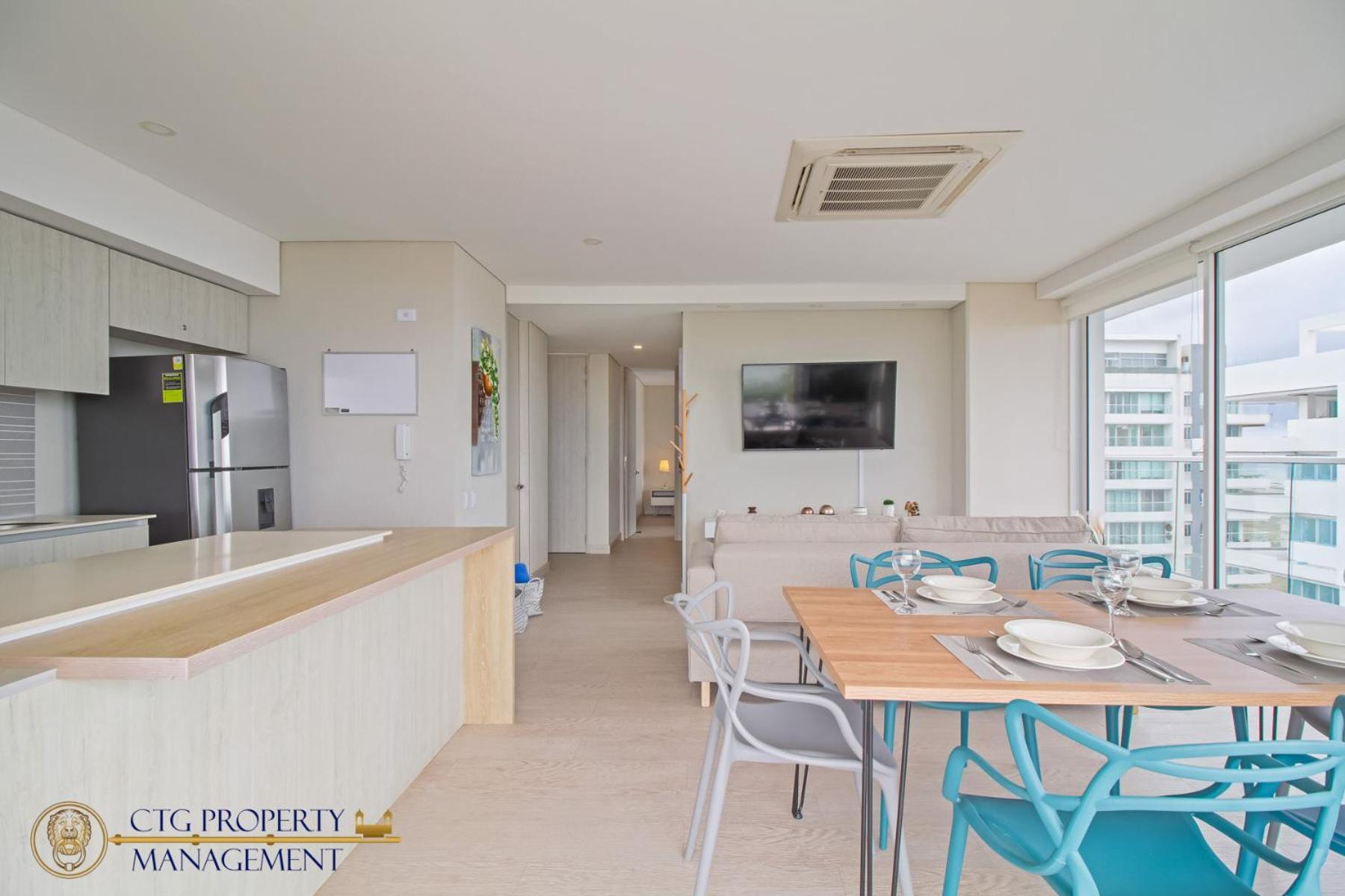 Martinique Cartagena, Beautiful 1 & 2 Bedroom Apartments Δωμάτιο φωτογραφία