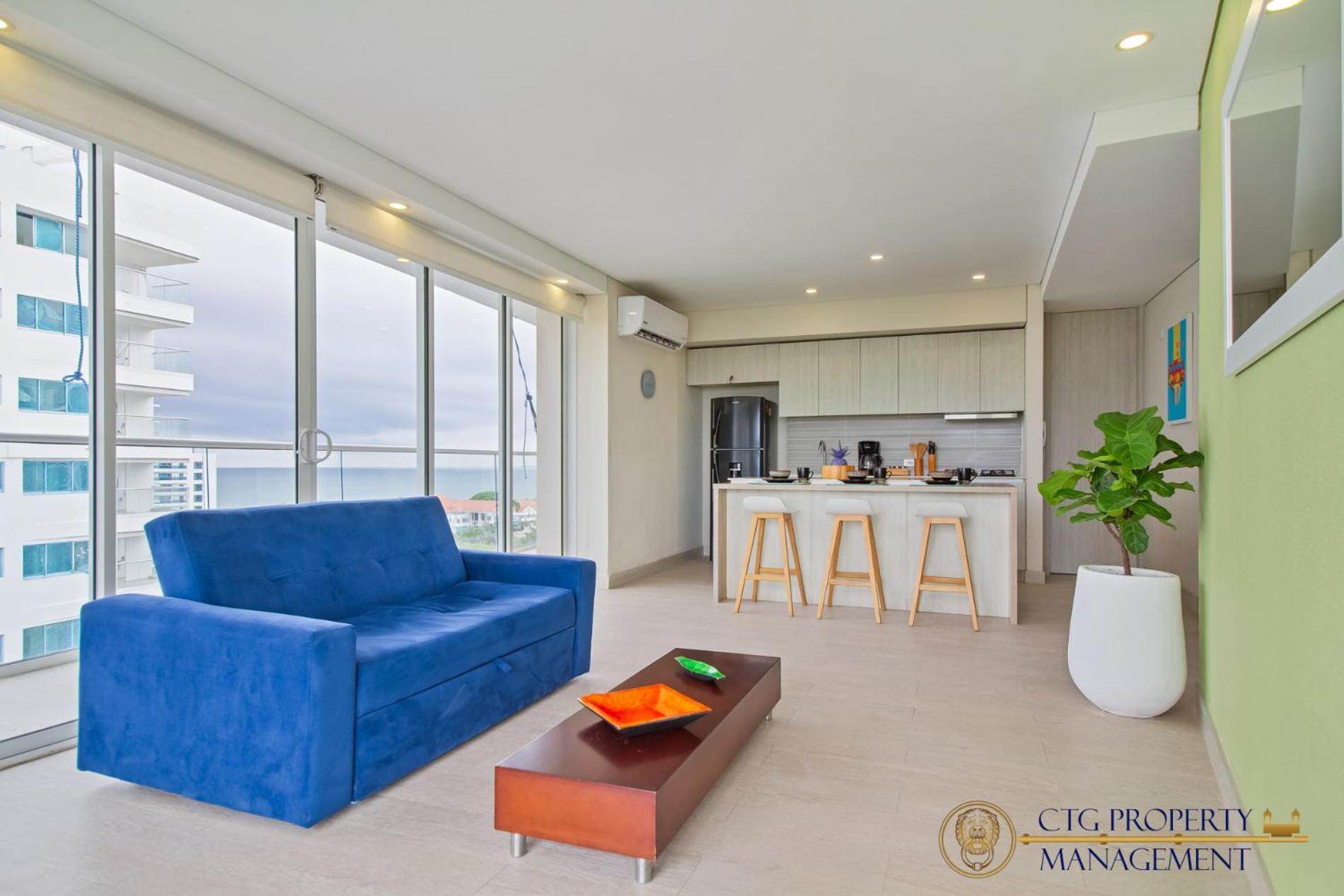 Martinique Cartagena, Beautiful 1 & 2 Bedroom Apartments Δωμάτιο φωτογραφία