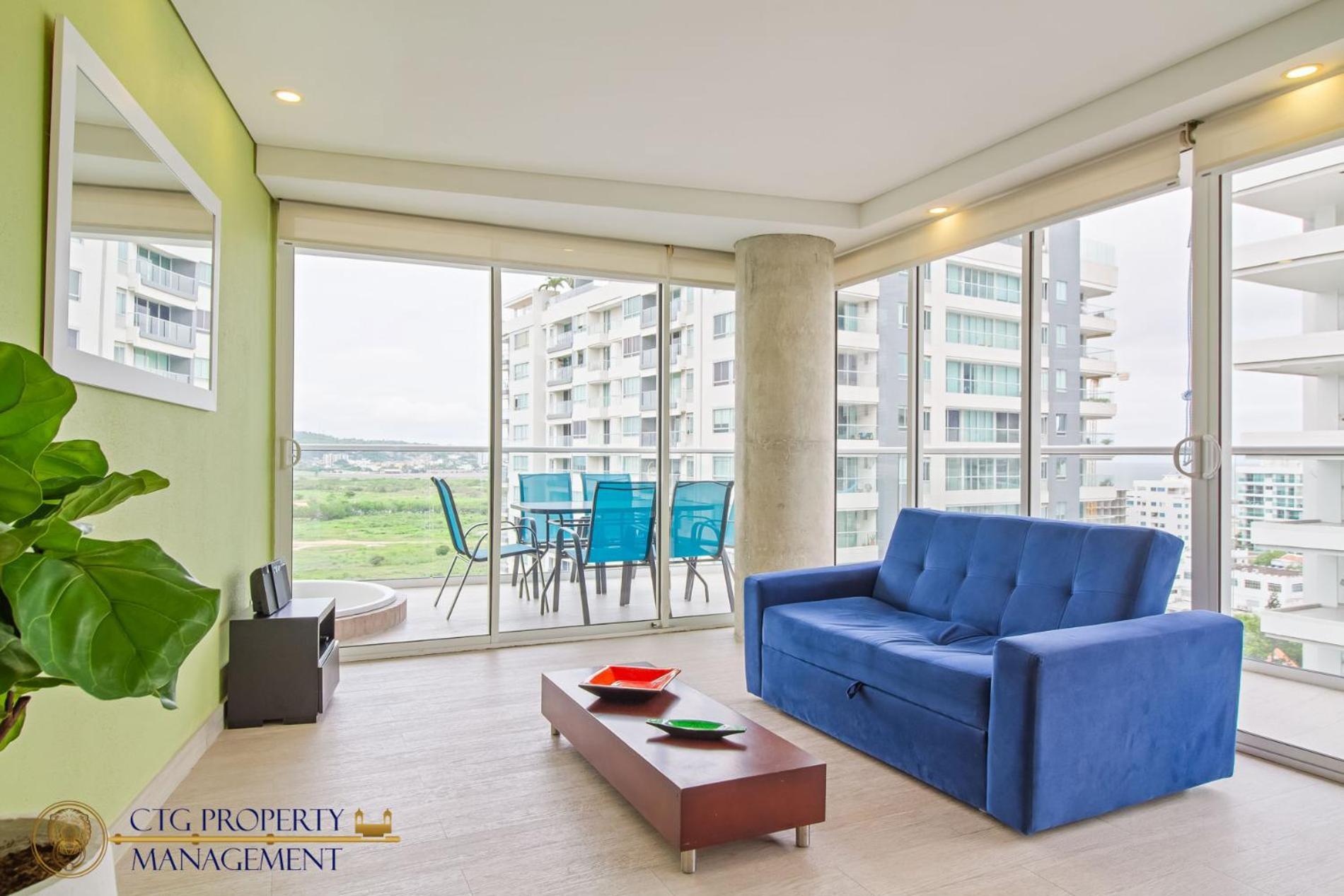 Martinique Cartagena, Beautiful 1 & 2 Bedroom Apartments Δωμάτιο φωτογραφία