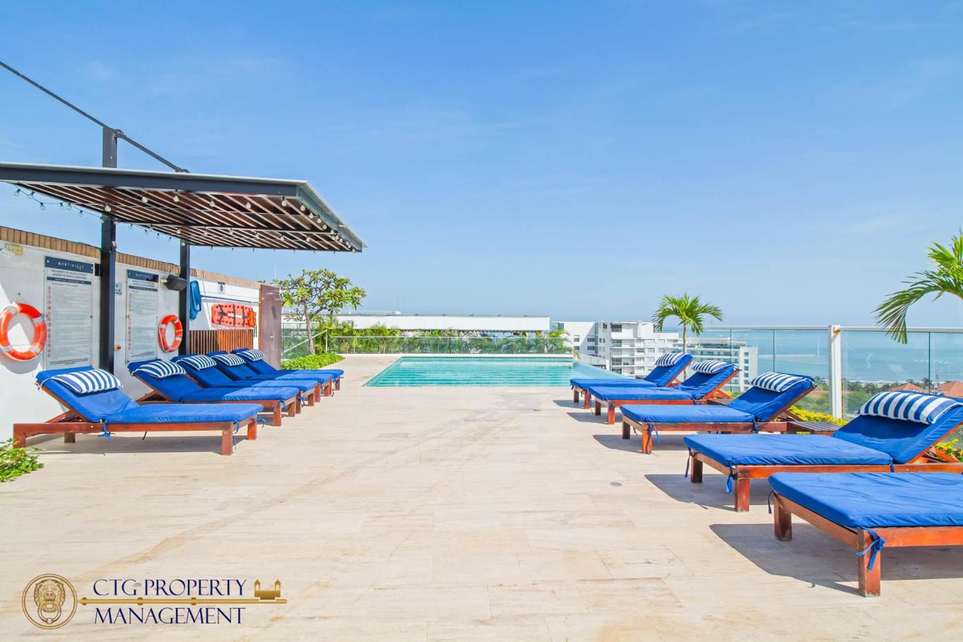Martinique Cartagena, Beautiful 1 & 2 Bedroom Apartments Εξωτερικό φωτογραφία