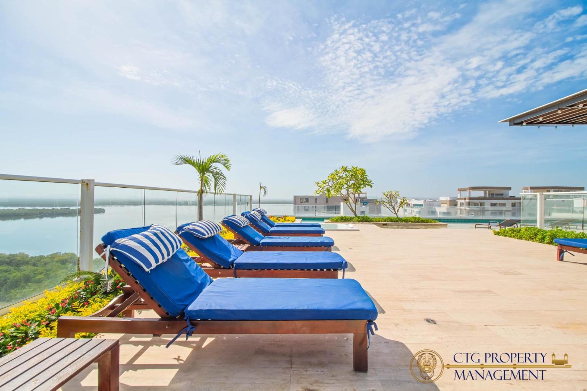 Martinique Cartagena, Beautiful 1 & 2 Bedroom Apartments Εξωτερικό φωτογραφία